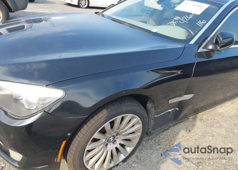 2009 BMW 750 from USA, damaged, VIN WBAKB83579CY62360